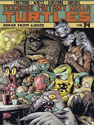 cover image of Teenage Mutant Ninja Turtles (2011), Volume 14